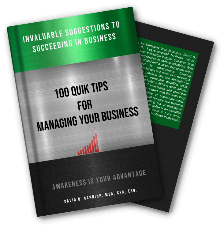 Awareness is your advantage